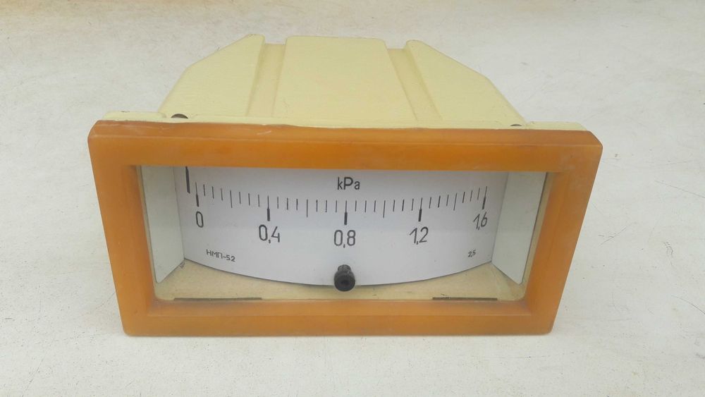 Напоромір тягонапоромер НМП-52 НМП-100