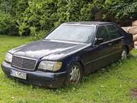 Mercedes-Benz Klasa S W140 S500 polski salon zamiana dobre wyposażenie