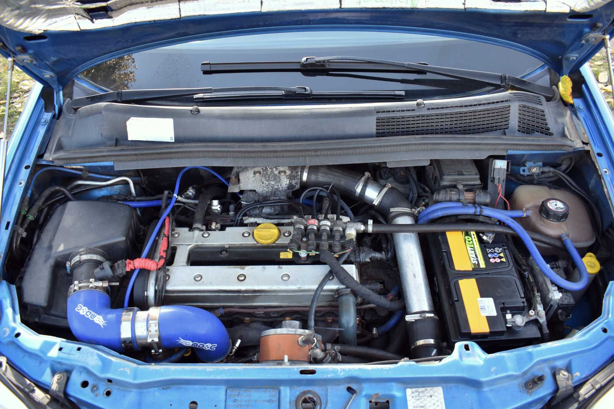 Zafira A OPC 2.0t na części