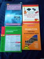 Książki do nauki hiszpańskiego
