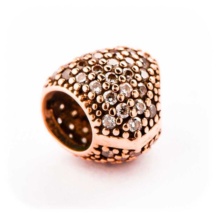Złota Zawieszka - CHARMS - Koralik do Bransoletki - 14K 1,09g - KRAKÓW