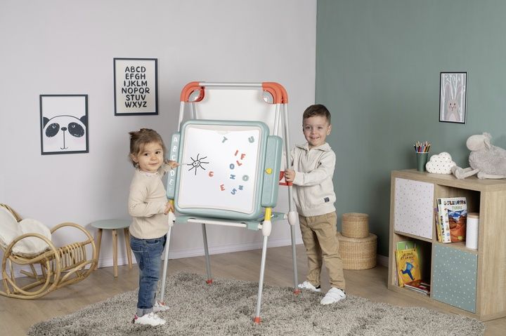 Продам Двосторонній мольберт Smoby Toys Букви і цифри з регулюванням