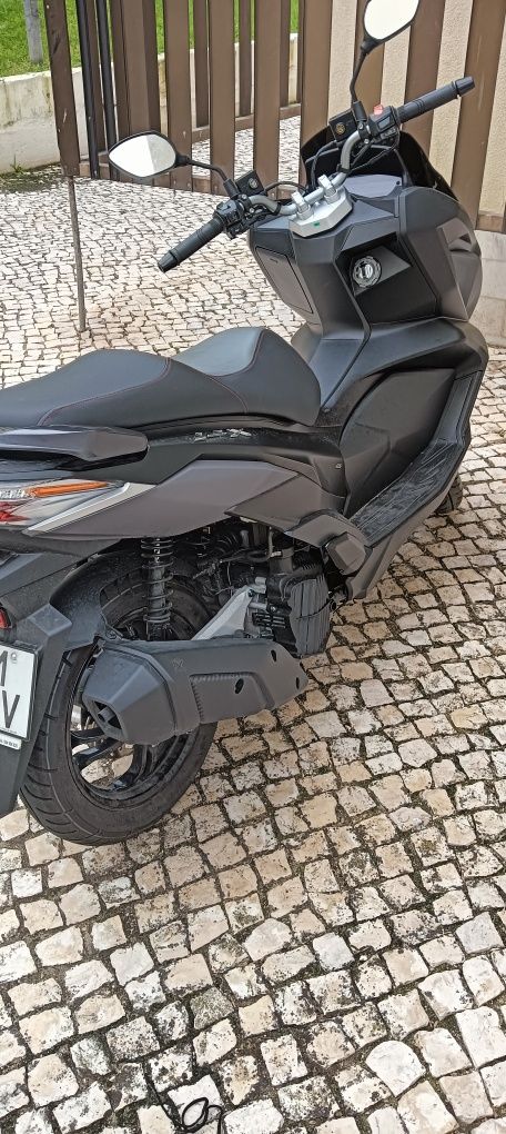Sym jet x nova zera