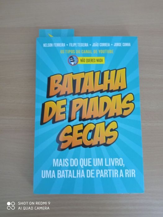 Batalha de Piadas Secas