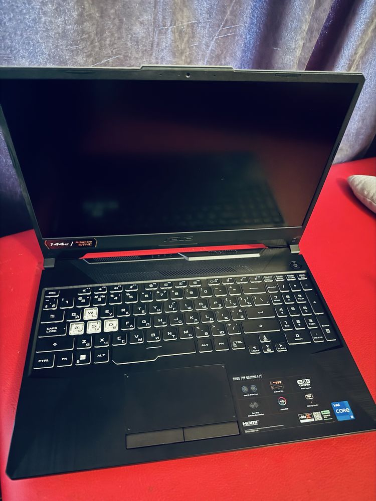 Продам  Ноутбук ASUS TUF Gaming F15
