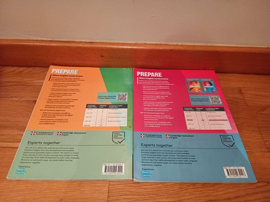 Prepare Student's Book With Ebook