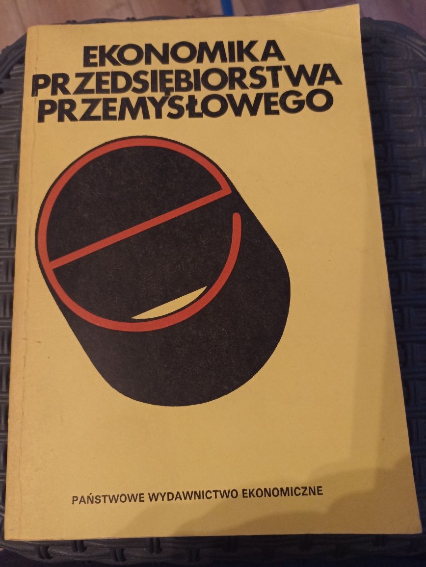 Książka "Ekonomika Przedsiębiorstwa Przemysłowego"