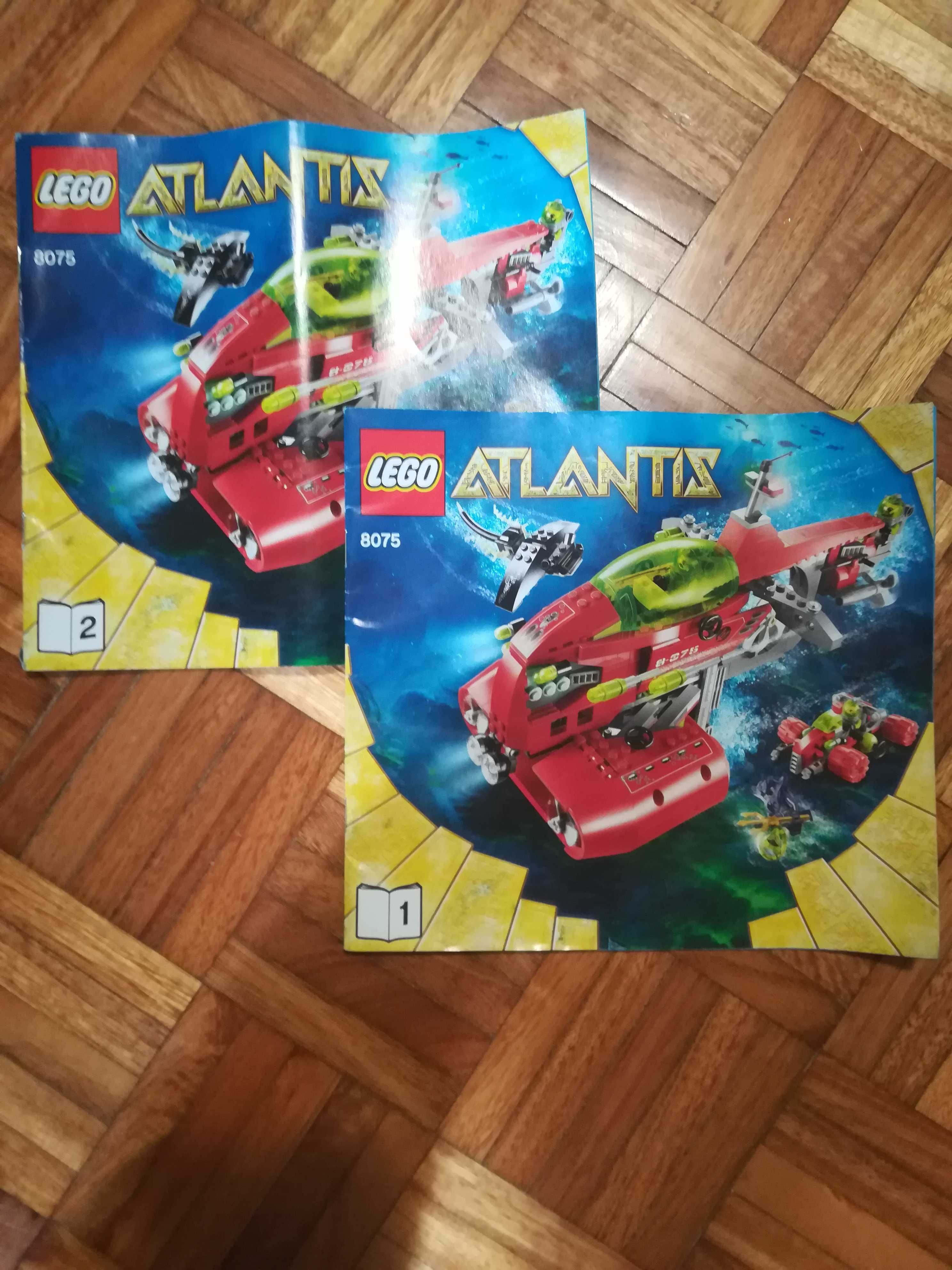 Vendo Lego Atlantis 8075 Neptune Carrier