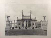 L'architettura di Giuseppe Sommaruga. Raro. 2 unidades