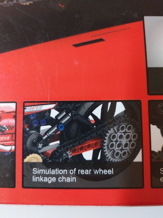 Конструктор мотоцикл