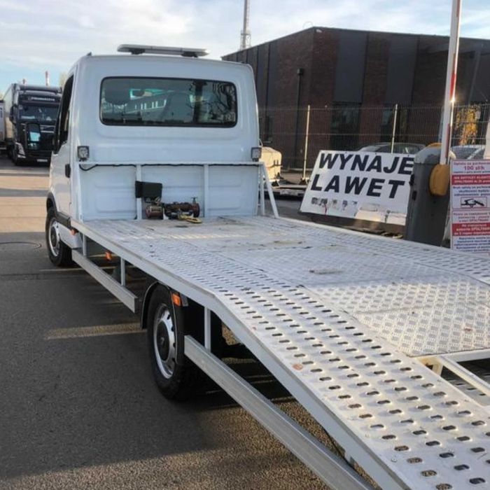 Laweta Wynajem Katowice 250 zł/Doba Komplet Pasów Wciągarka Najtaniej!