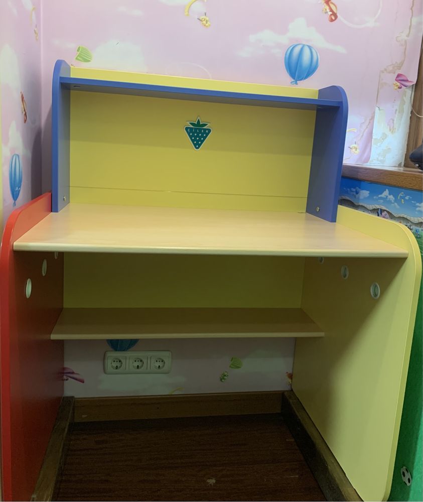 Стол детский Cilek Coco письменый стол деткая мебель детский стол