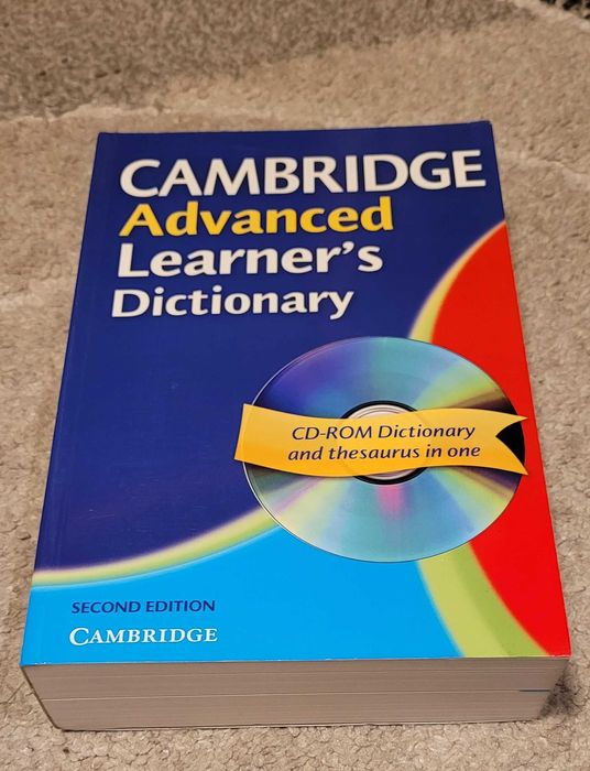 Cambridge Advance Learner's Dictionary + płyta CD