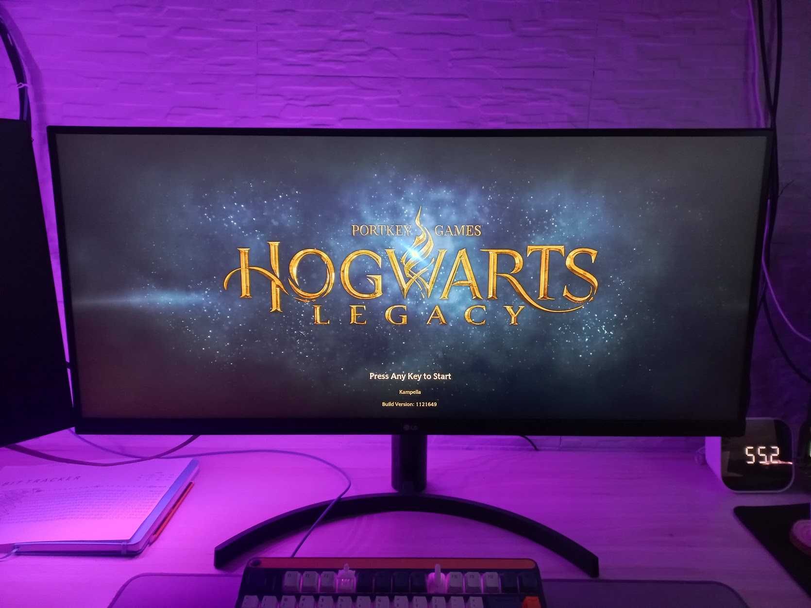 Monitor LG Ultrawide 34'' - UWQHD