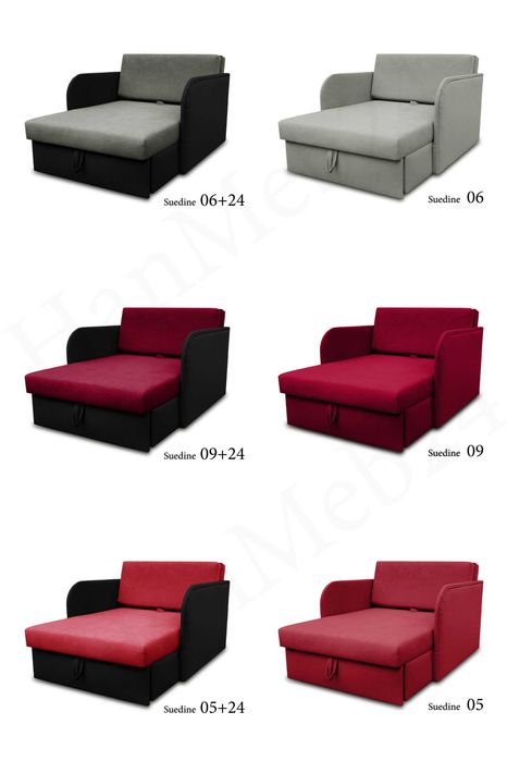 Amerykanka dla dziecka łóżko sofa Kubuś tapczan fotel