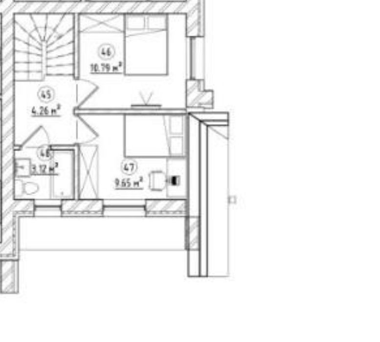 Квадрекс з теплою підлогою, стяжкою, штукатуркою і т.д.‼️115 м2 ГАЗ