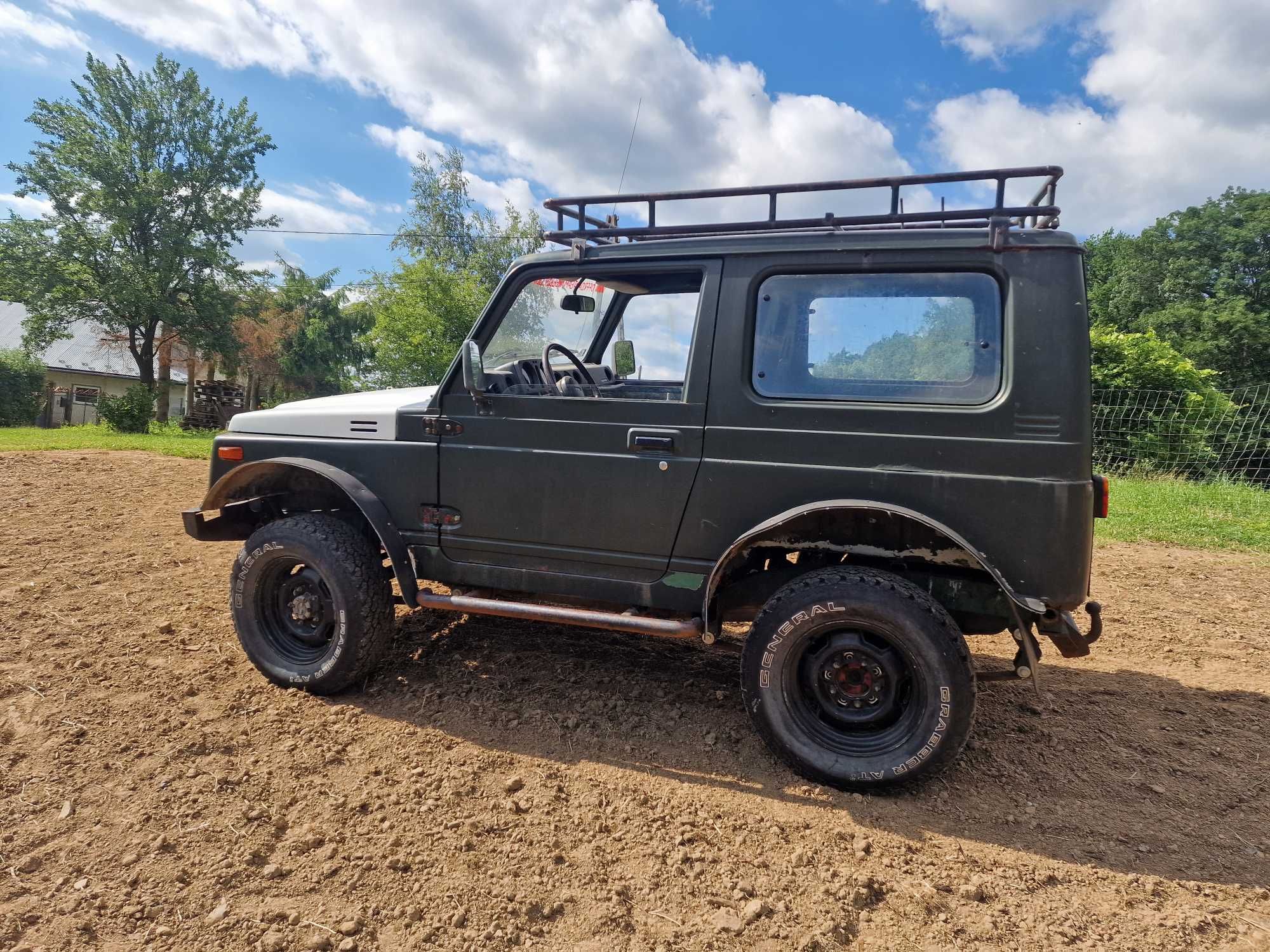 Suzuki Samurai 1.3 lift blaszak