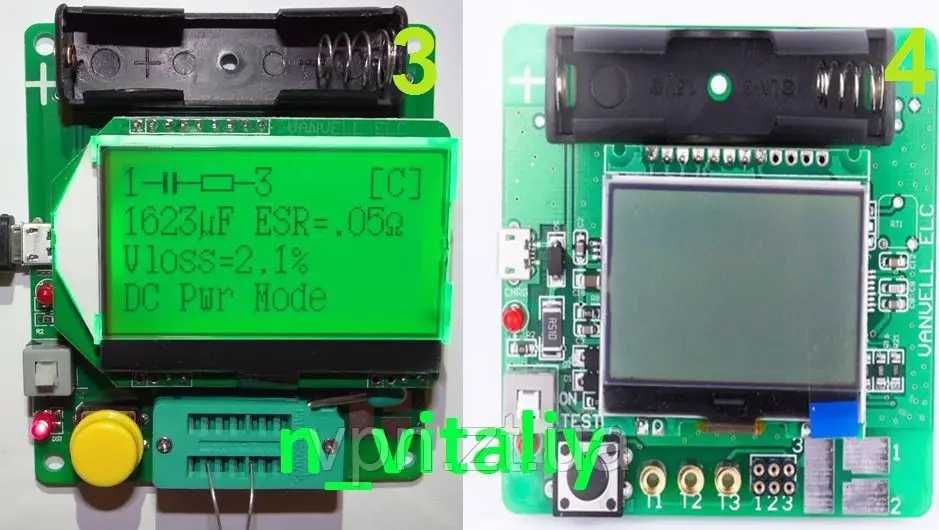 Atmega328P-AU для тестера LCR-T4(T3), M328,BSideESR02, MG328, Fish8840