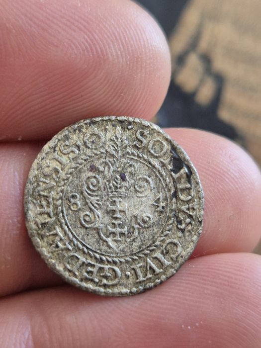 Szelag gdansk 1684