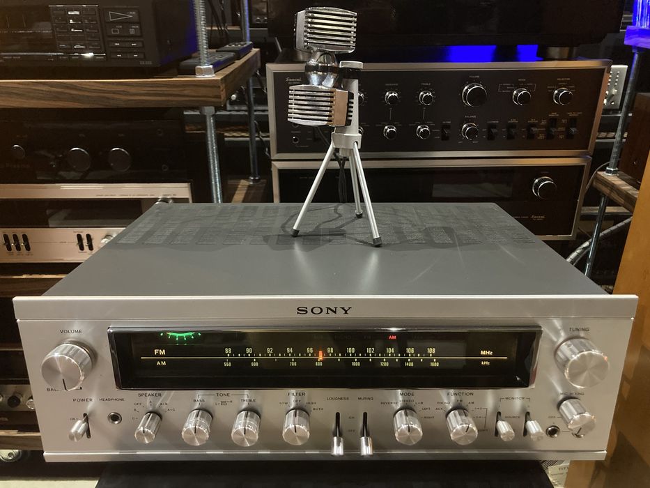 Retrospekcja Sony STR-7065 Serwis-Gwarancja-Sklep