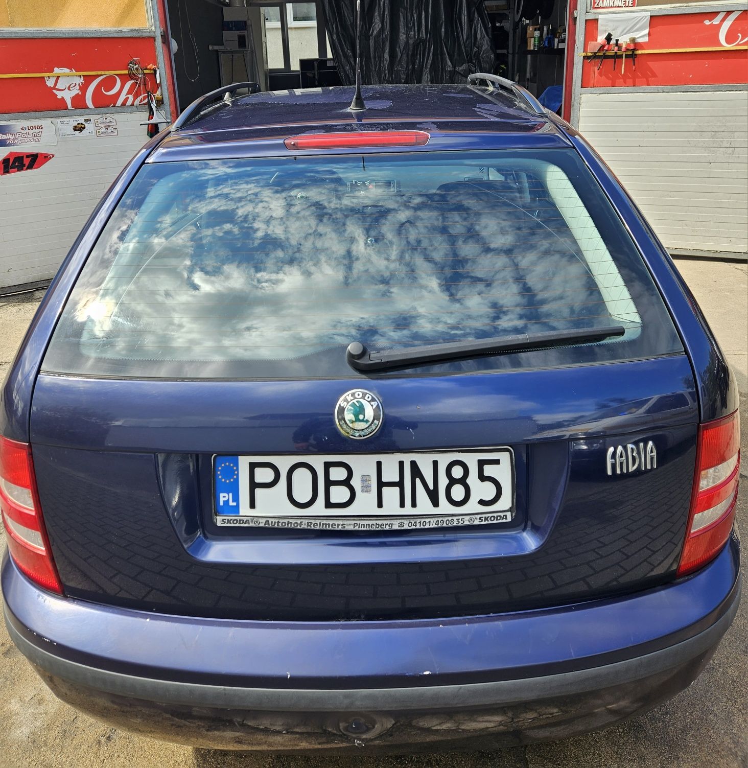 Skoda Fabia 2004r