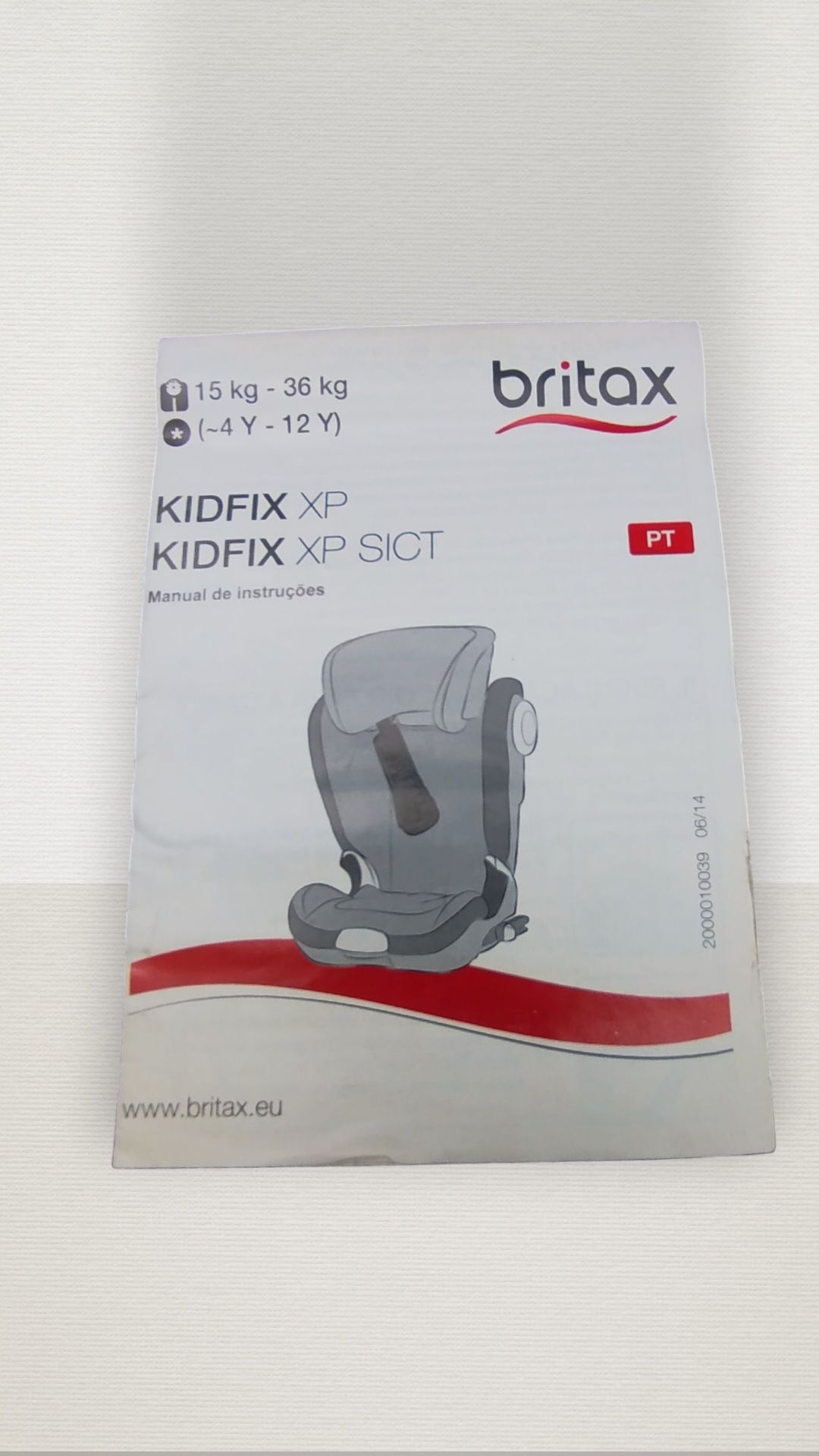 Cadeira Auto Romer Britax KidFix XP SICT