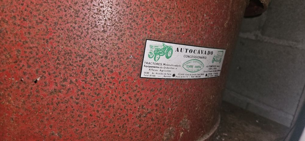 Moínho de milho antigo