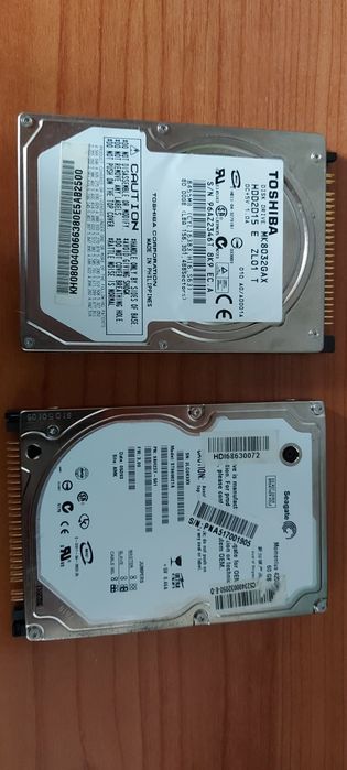 6 IDE 2.5 Hard Drives64552099429763120