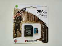 Карта пам'яті Kingston Canvas Go! Plus 256GB (SDCG3/256GB)