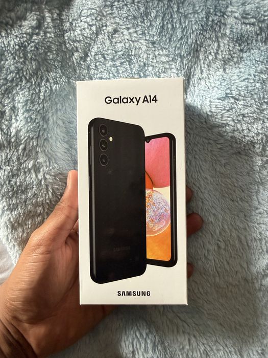Vendo samsung galaxy A14. Nunca foi usado.