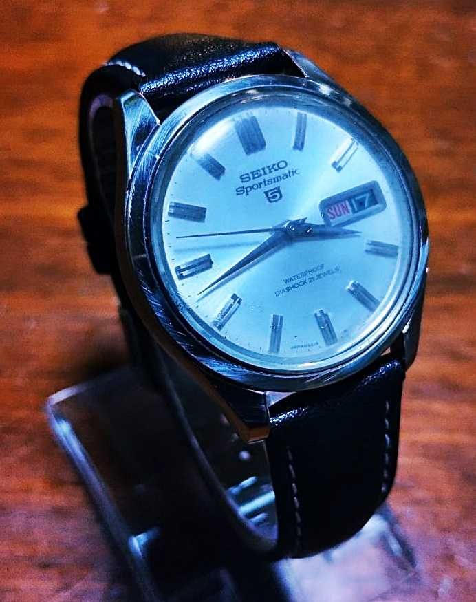 часы Seiko 1964 seikomatik