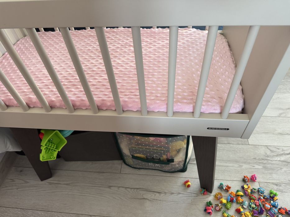 Łóżeczko dostawka dla dziecka kidsmill