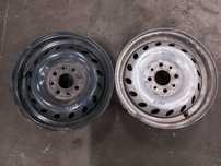 FELGA STALOWA 2 SZT FIAT SEICENTO 4X98 FI58,1 ET33 5JX13