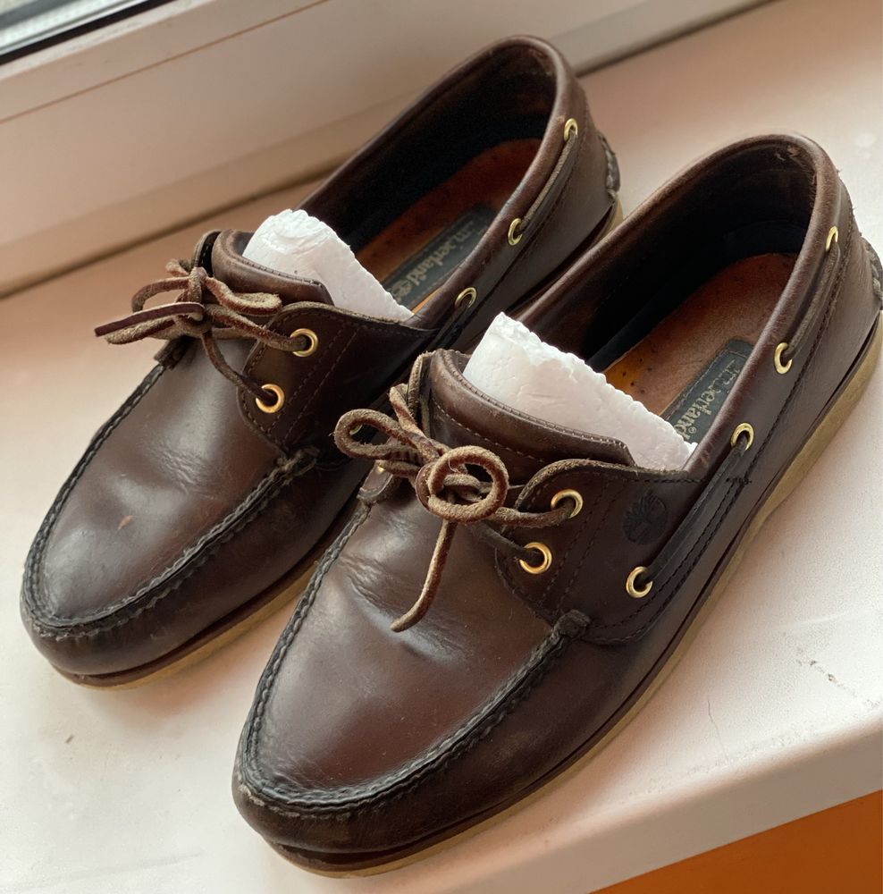 Топсайдеры/Мокасины Timberland