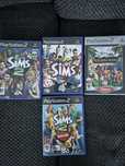 Gry The Sims na PlayStation 2.