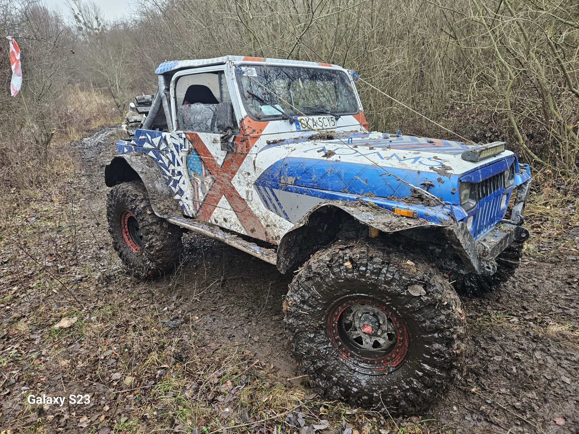 Jeep Wrangler 4.0 off-road mosty Patrol