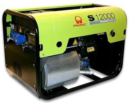 Agregat prądotwórczy Pramac S12000 AVR 400V Super cena!