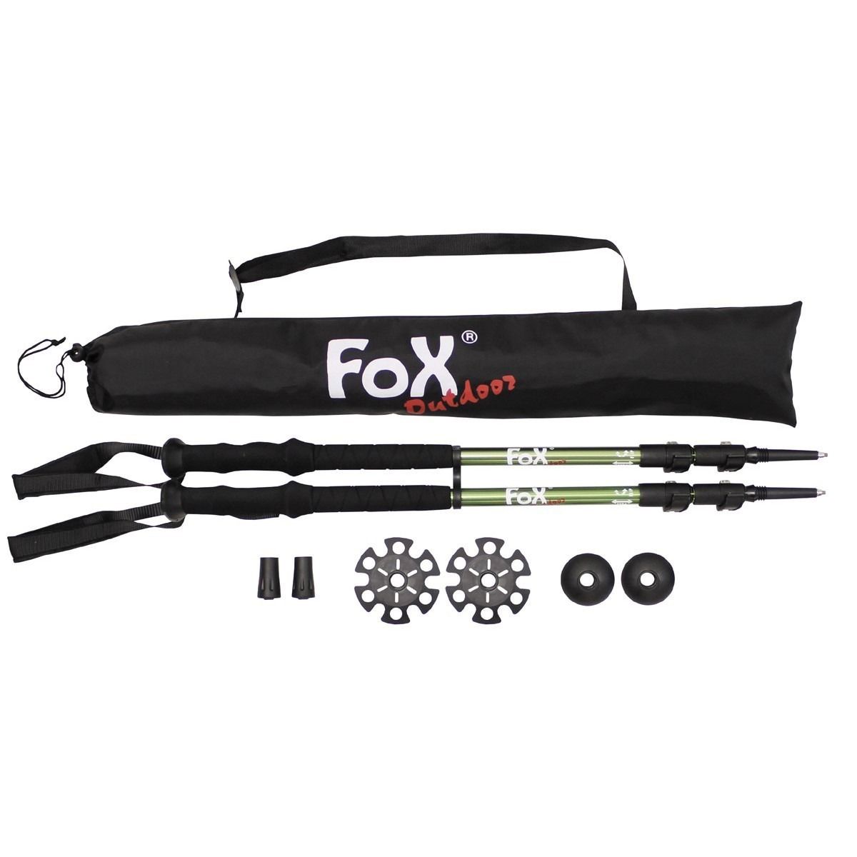 kijki trekingowe fox outdoor