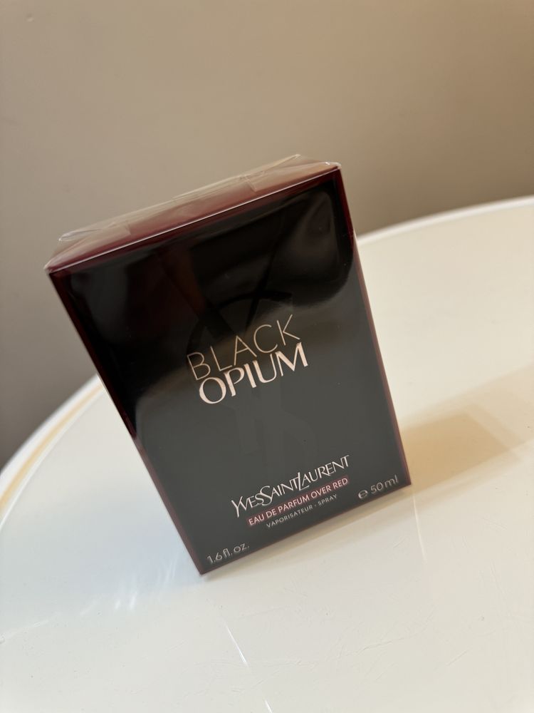 YSL Black Opium Over Red 50 ml damski perfum