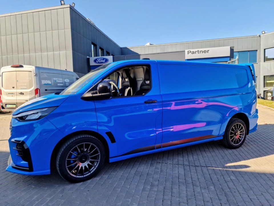 Ford Transit Custom  MS-RT 2.0 170KM A8 FWD, 2024r.