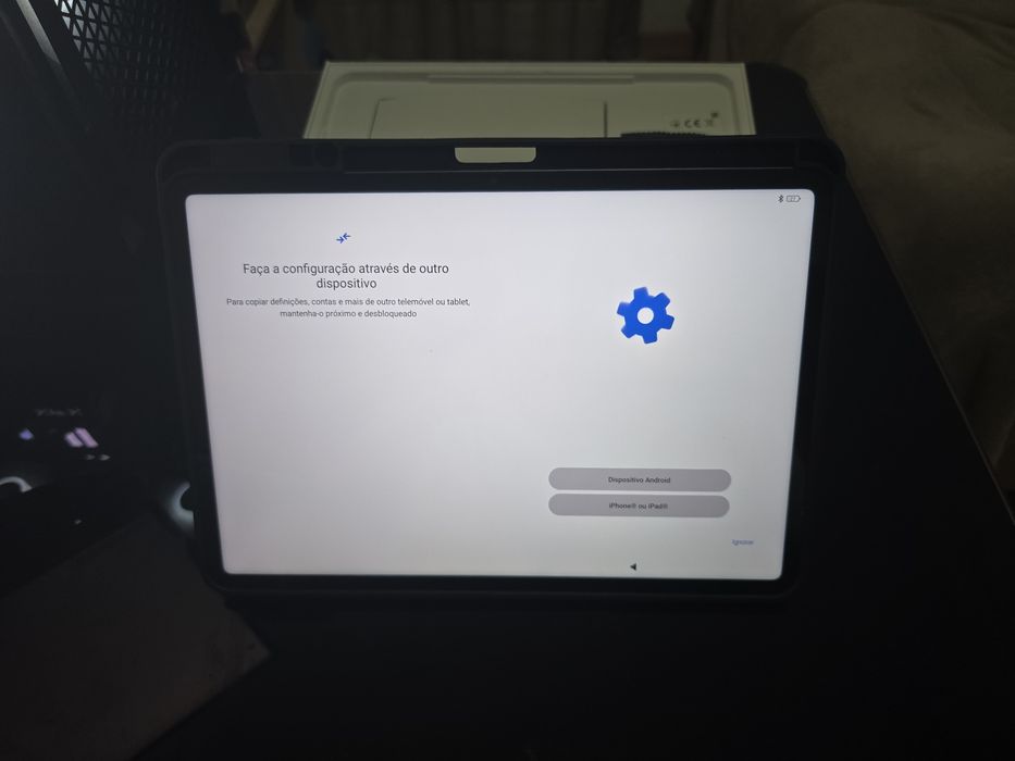 Tablet Xiaomi Pad 7 + capa de proteção e 2 peliculas por aplicar