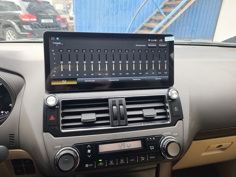 Штатна магнітола Toyota Land cruiser  Prado 150 планшет автомагнітола