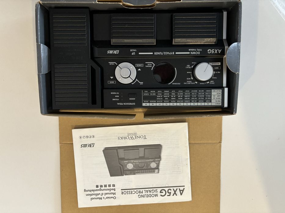 Pedaleira Korg Guitarra Eletrica