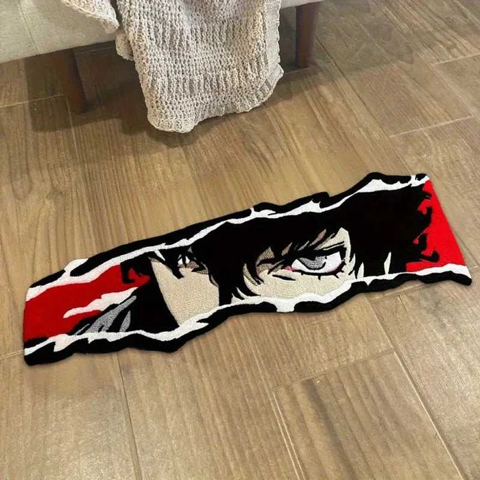 Nowy dywan z motywem