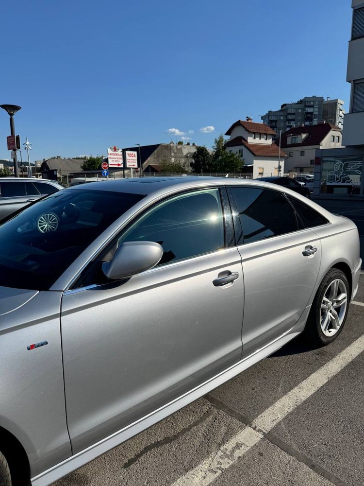 Продам Audi A6 2017года