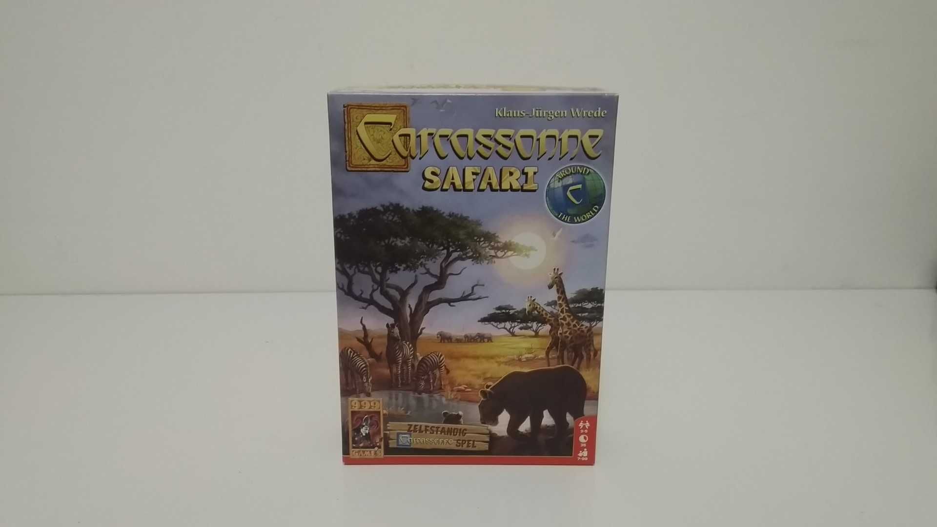 Carcassonne Safari - Jogo de Tabuleiro