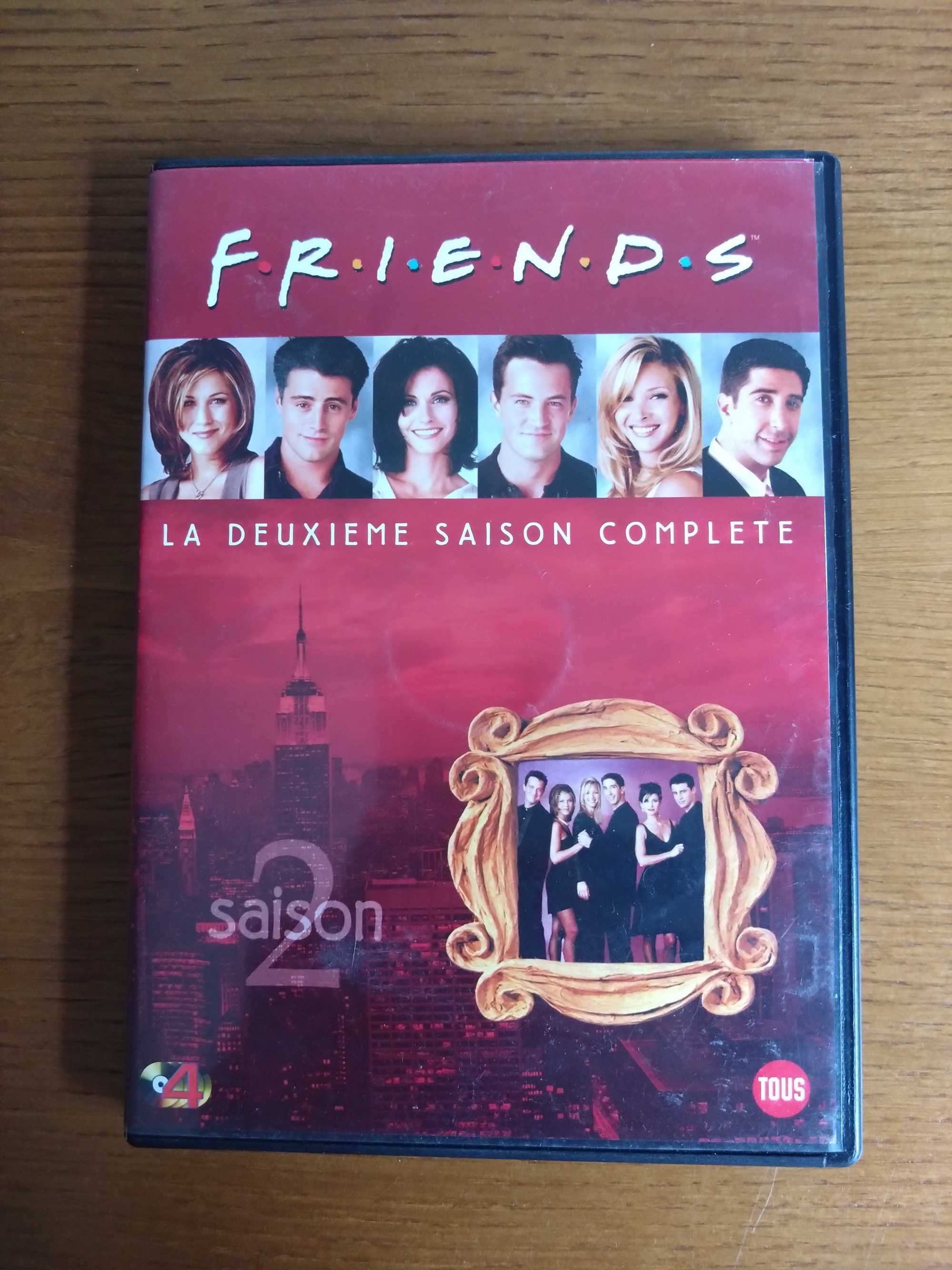 Serie friends 1-10