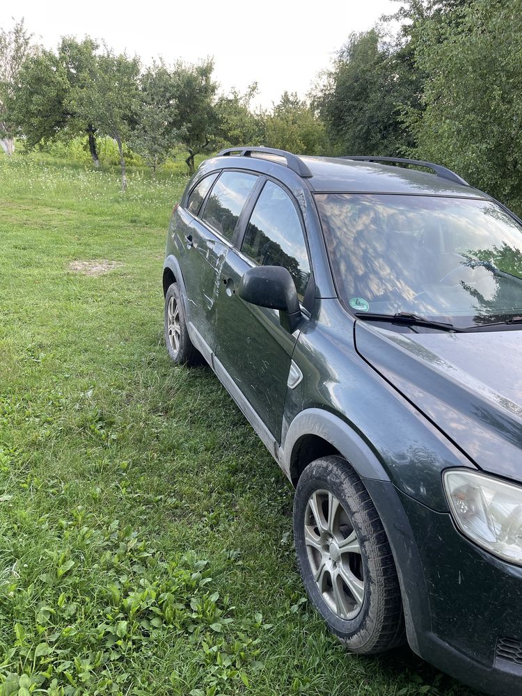 Шевроле каптіва після дтп