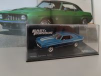 Yenco Camaro nr9 1:43 Fast & Furious Deagostini