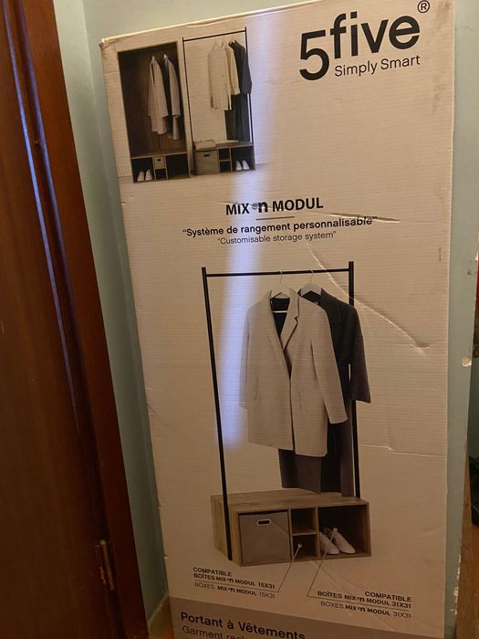 Cavalete /charriot com prateleiras